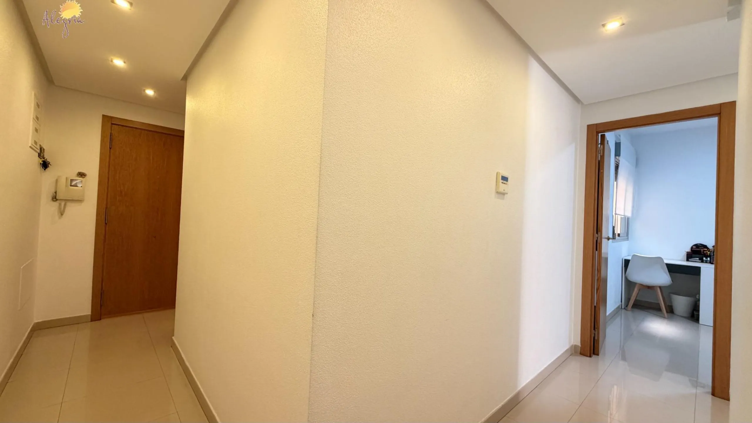 Apartamento luminoso en el 3º piso en la zona de Parque de las Naciones, Torrevieja