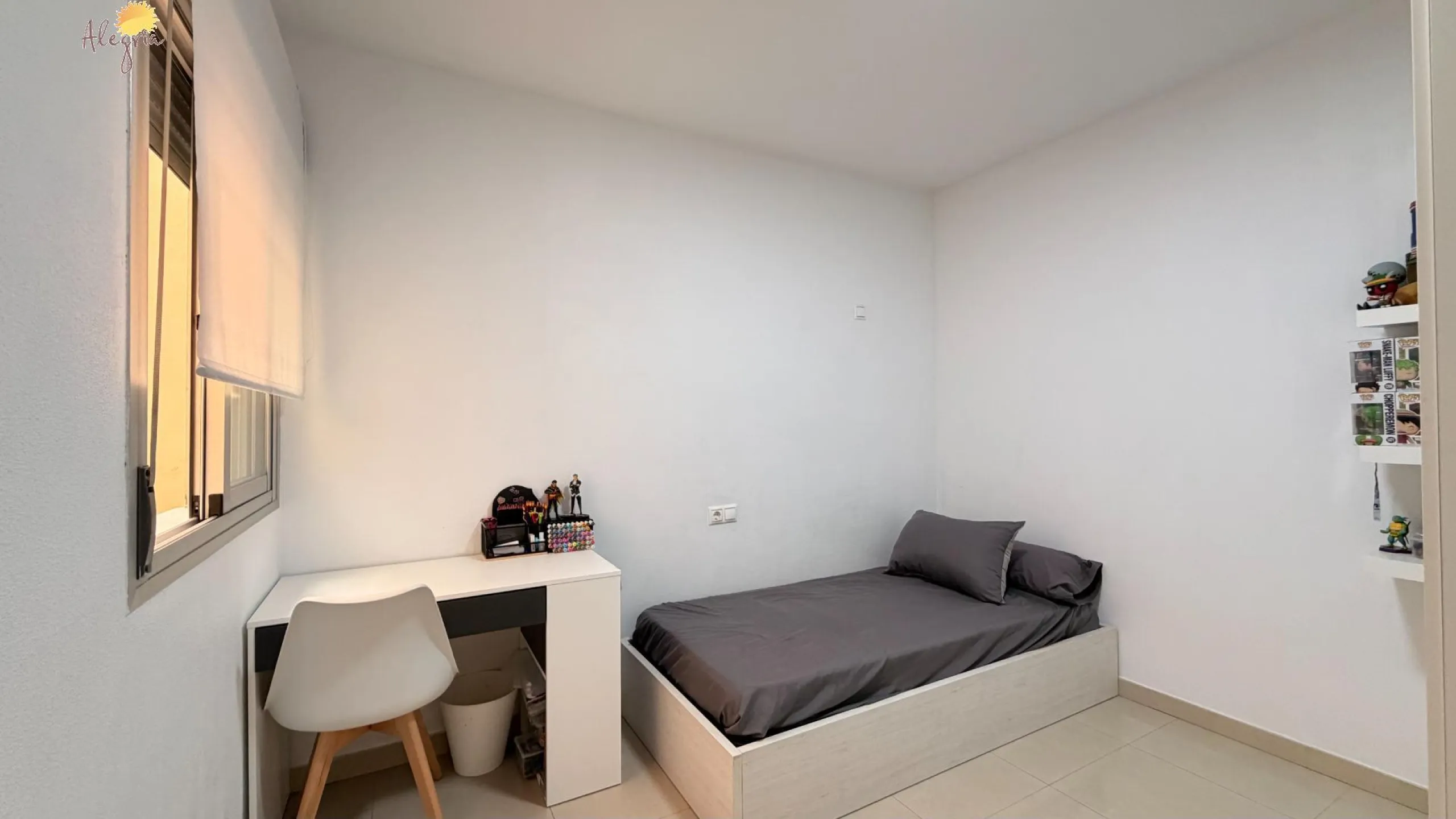 Apartamento luminoso en el 3º piso en la zona de Parque de las Naciones, Torrevieja