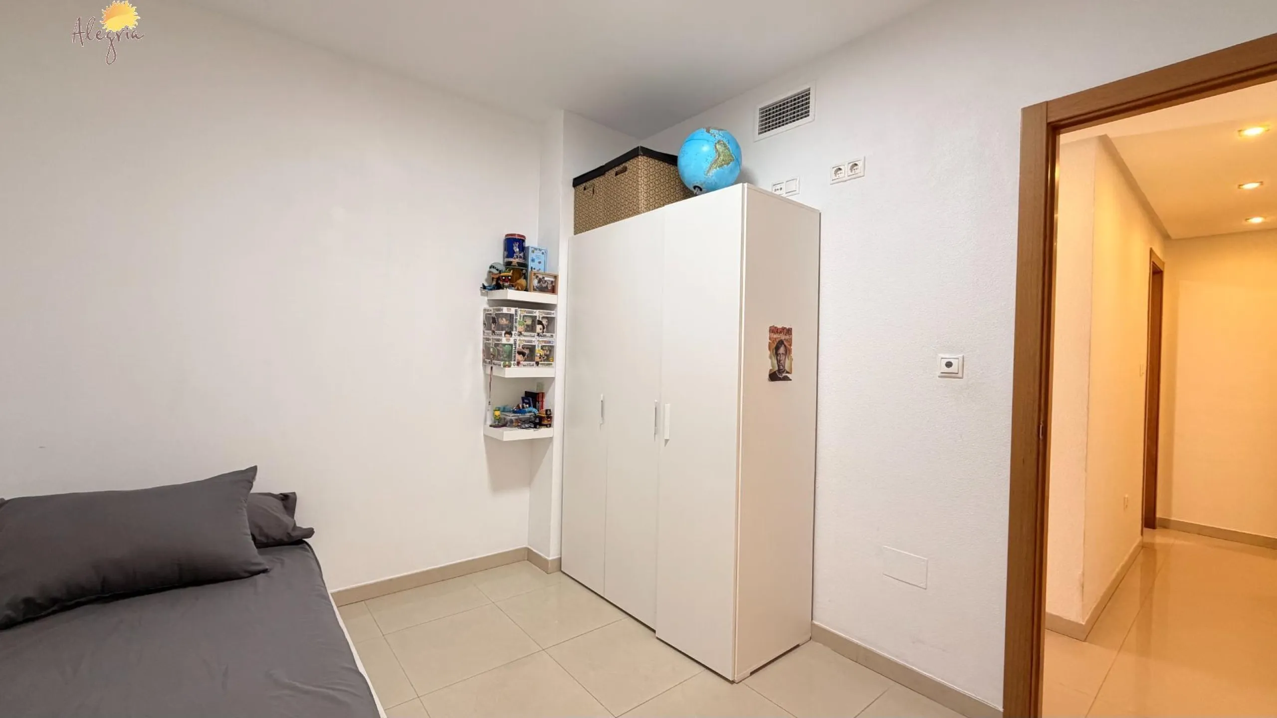 Apartamento luminoso en el 3º piso en la zona de Parque de las Naciones, Torrevieja