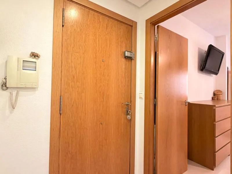Apartamento luminoso en el 3º piso en la zona de Parque de las Naciones, Torrevieja