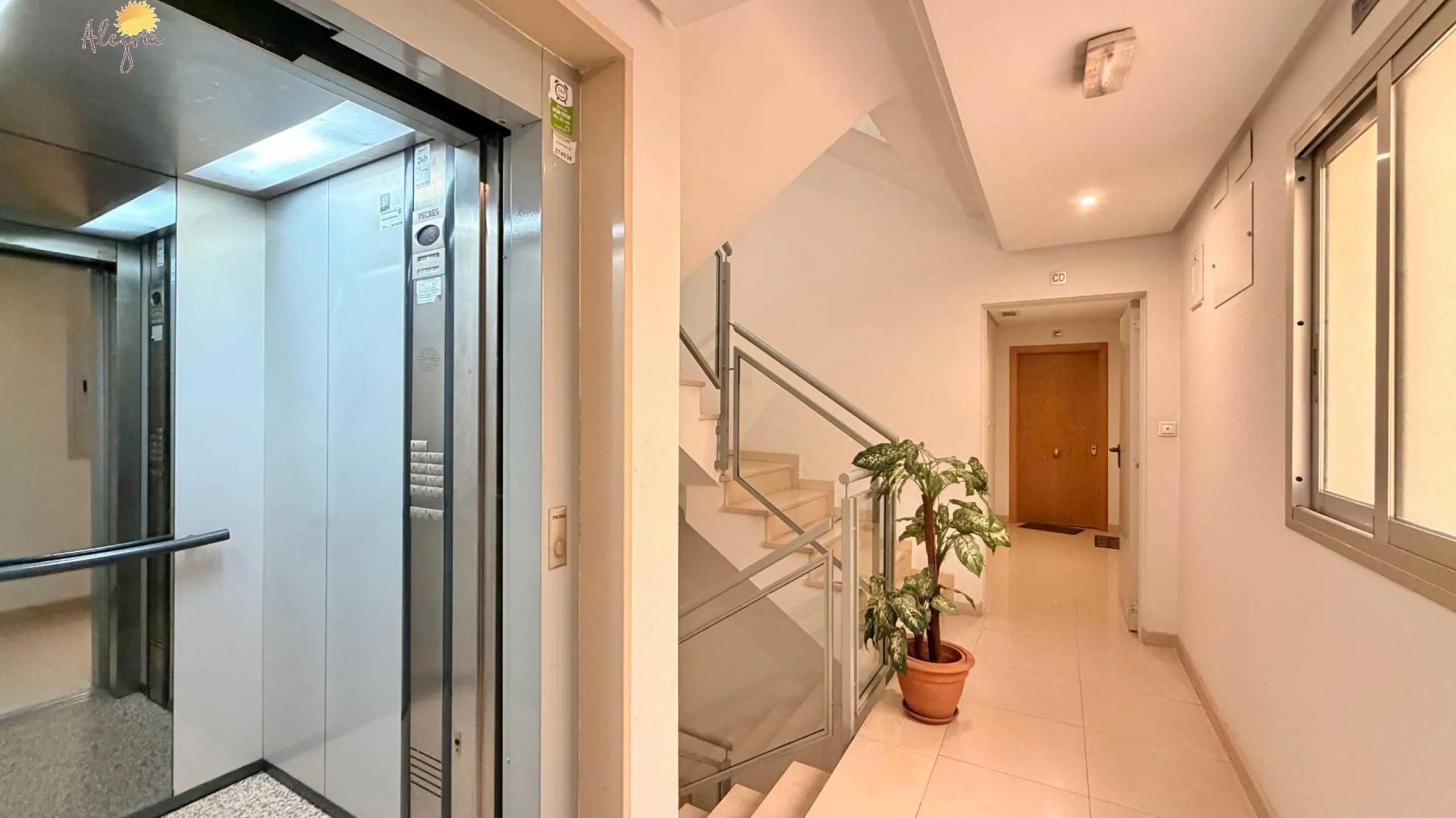 Apartamento luminoso en el 3º piso en la zona de Parque de las Naciones, Torrevieja