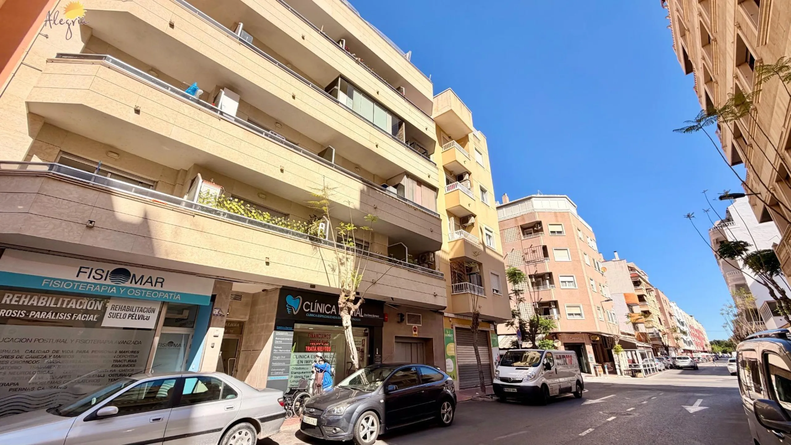 Apartamento luminoso en el 3º piso en la zona de Parque de las Naciones, Torrevieja