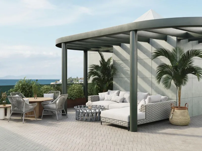 🌴 Live 500 meters from Playa del Paraíso in this exclusive new development in La Vila Joiosa