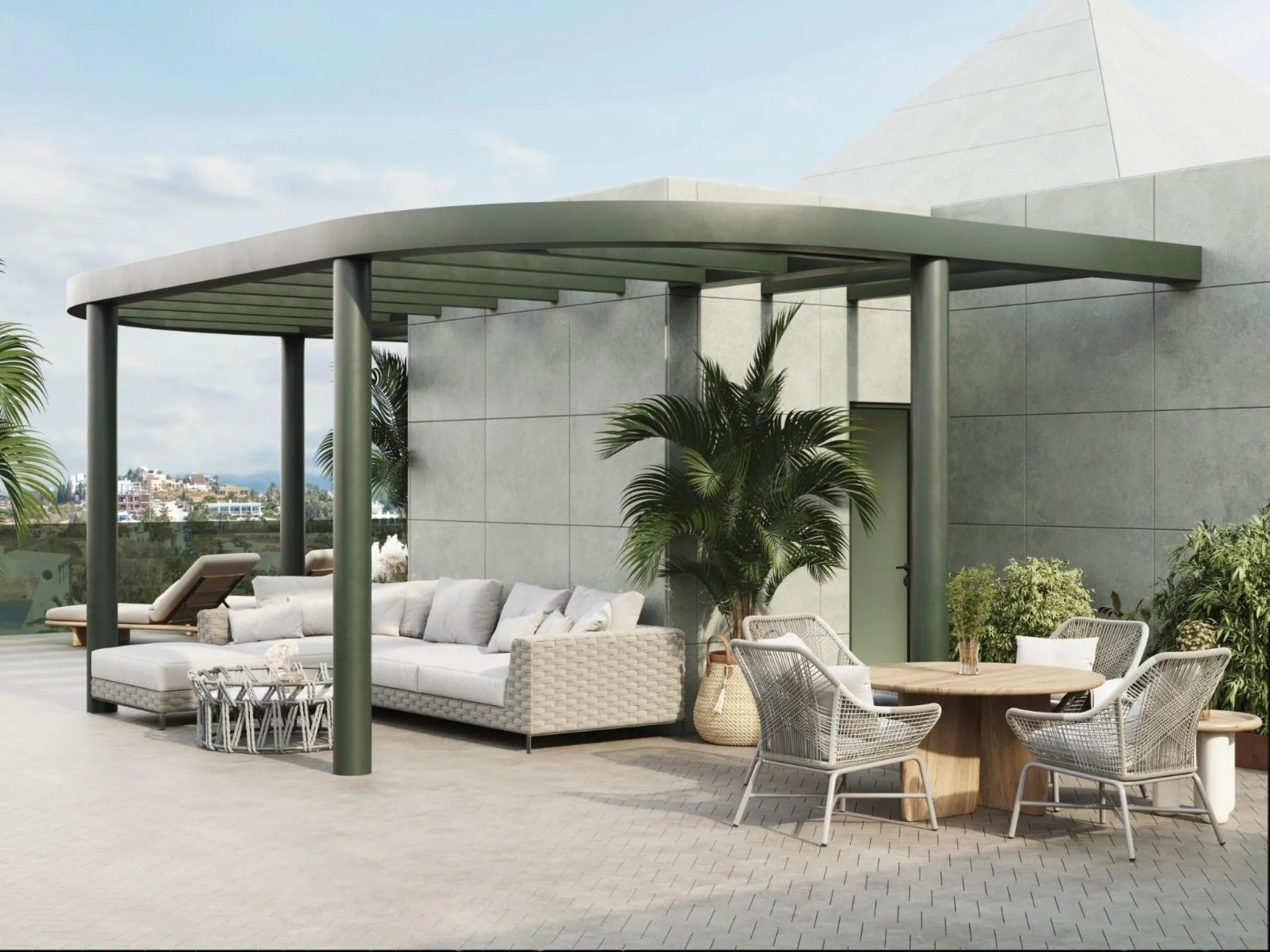 🌴 Live 500 meters from Playa del Paraíso in this exclusive new development in La Vila Joiosa