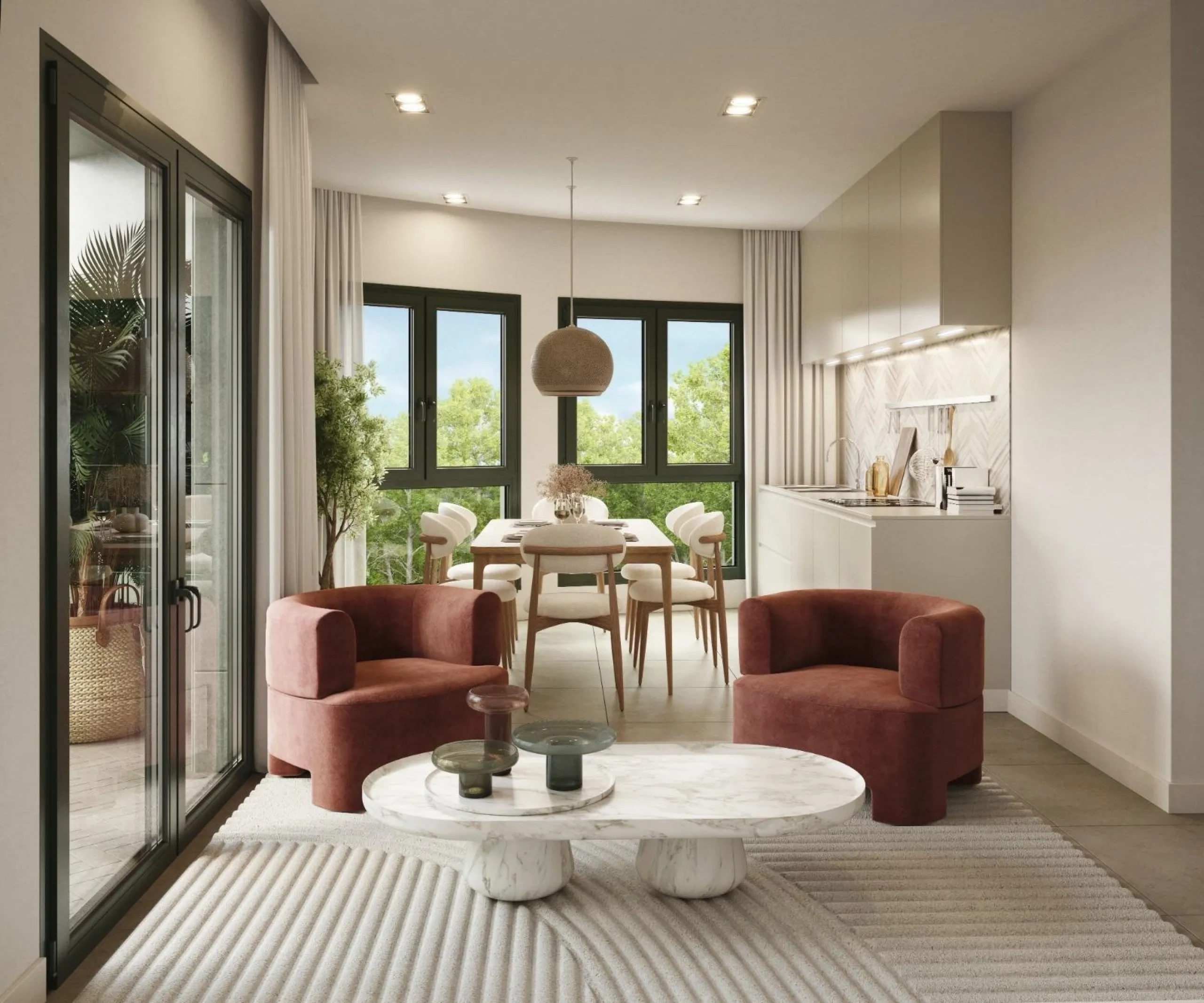 🌴 Live 500 meters from Playa del Paraíso in this exclusive new development in La Vila Joiosa