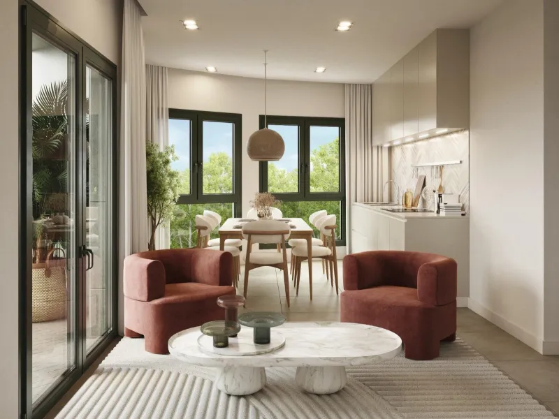 🌴 Live 500 meters from Playa del Paraíso in this exclusive new development in La Vila Joiosa