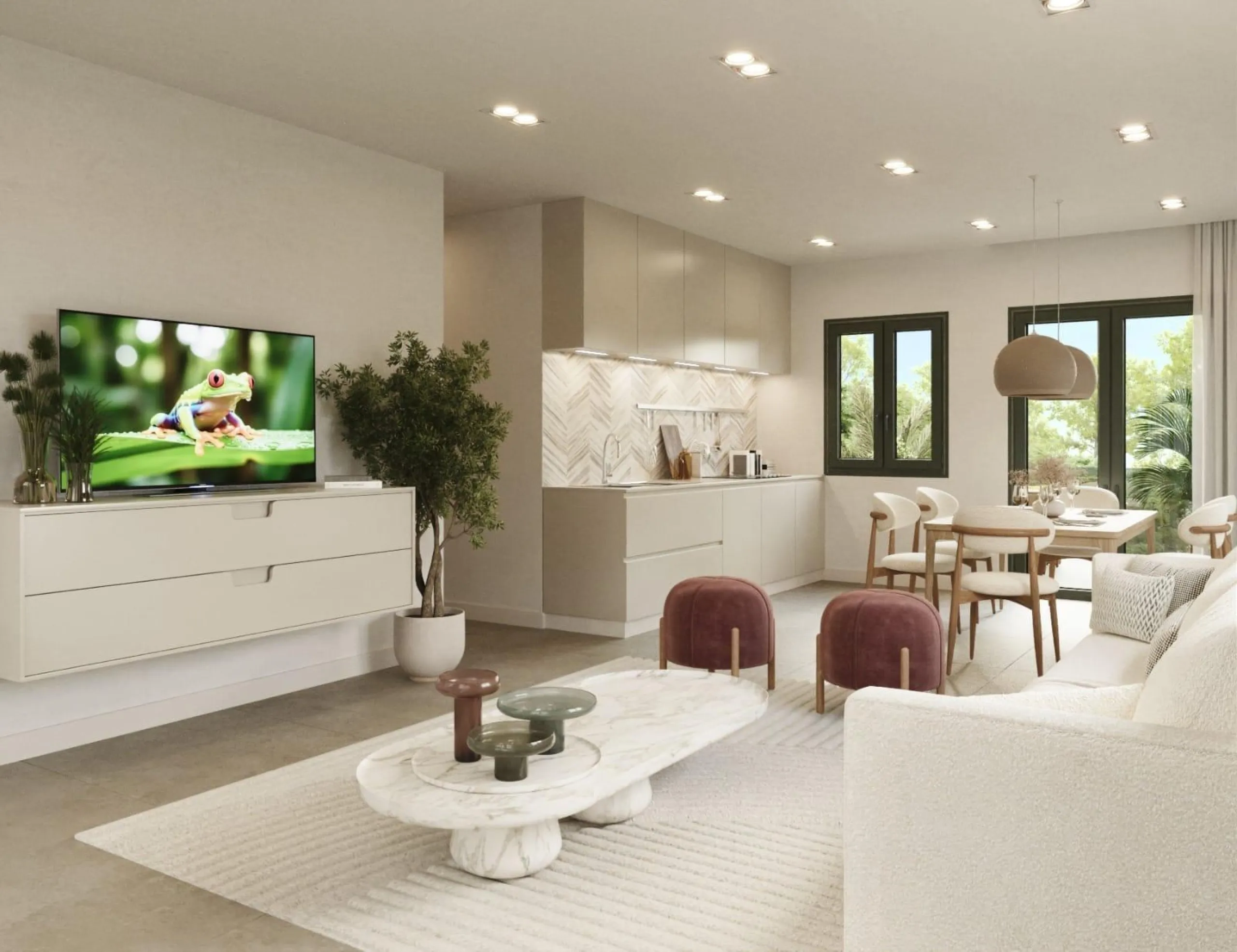 🌴 Live 500 meters from Playa del Paraíso in this exclusive new development in La Vila Joiosa