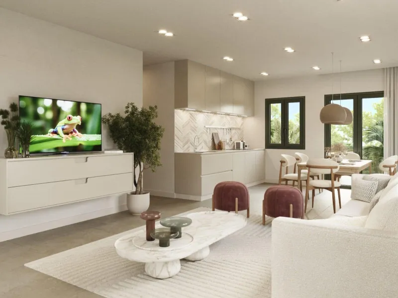 🌴 Live 500 meters from Playa del Paraíso in this exclusive new development in La Vila Joiosa