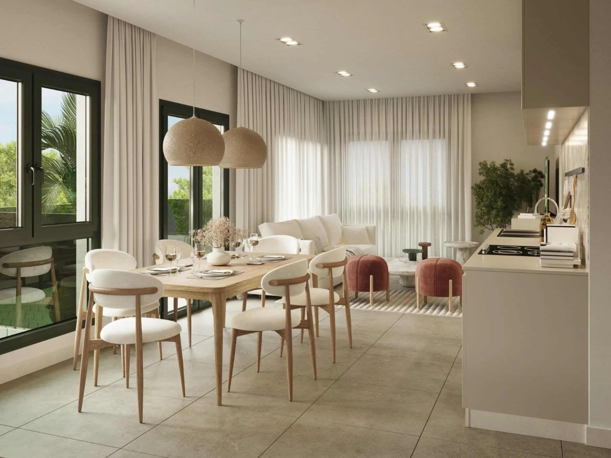🌴 Live 500 meters from Playa del Paraíso in this exclusive new development in La Vila Joiosa