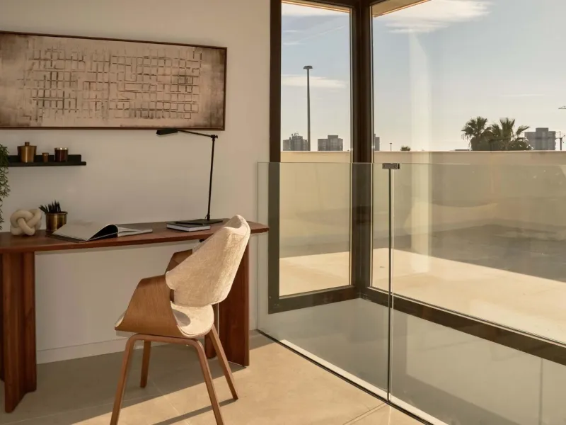 Exclusivos chalets de obra nueva en Vistahermosa, Alicante 🏡🌴