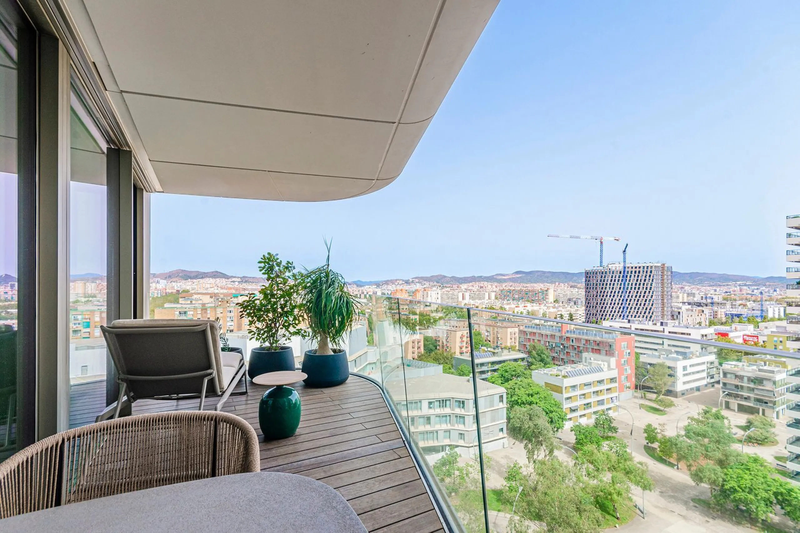 Obra nueva de lujo frente al mar en Diagonal Mar, Barcelona