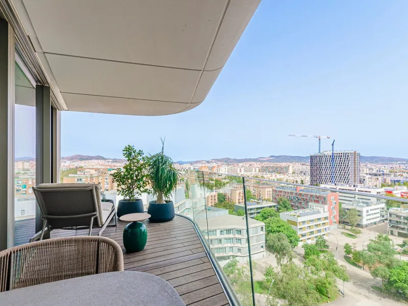 Obra nueva de lujo frente al mar en Diagonal Mar, Barcelona
