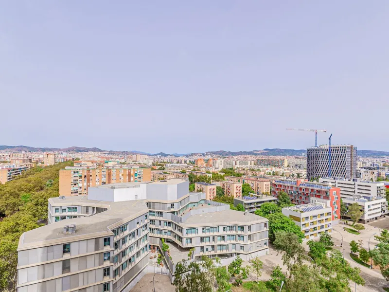Obra nueva de lujo frente al mar en Diagonal Mar, Barcelona