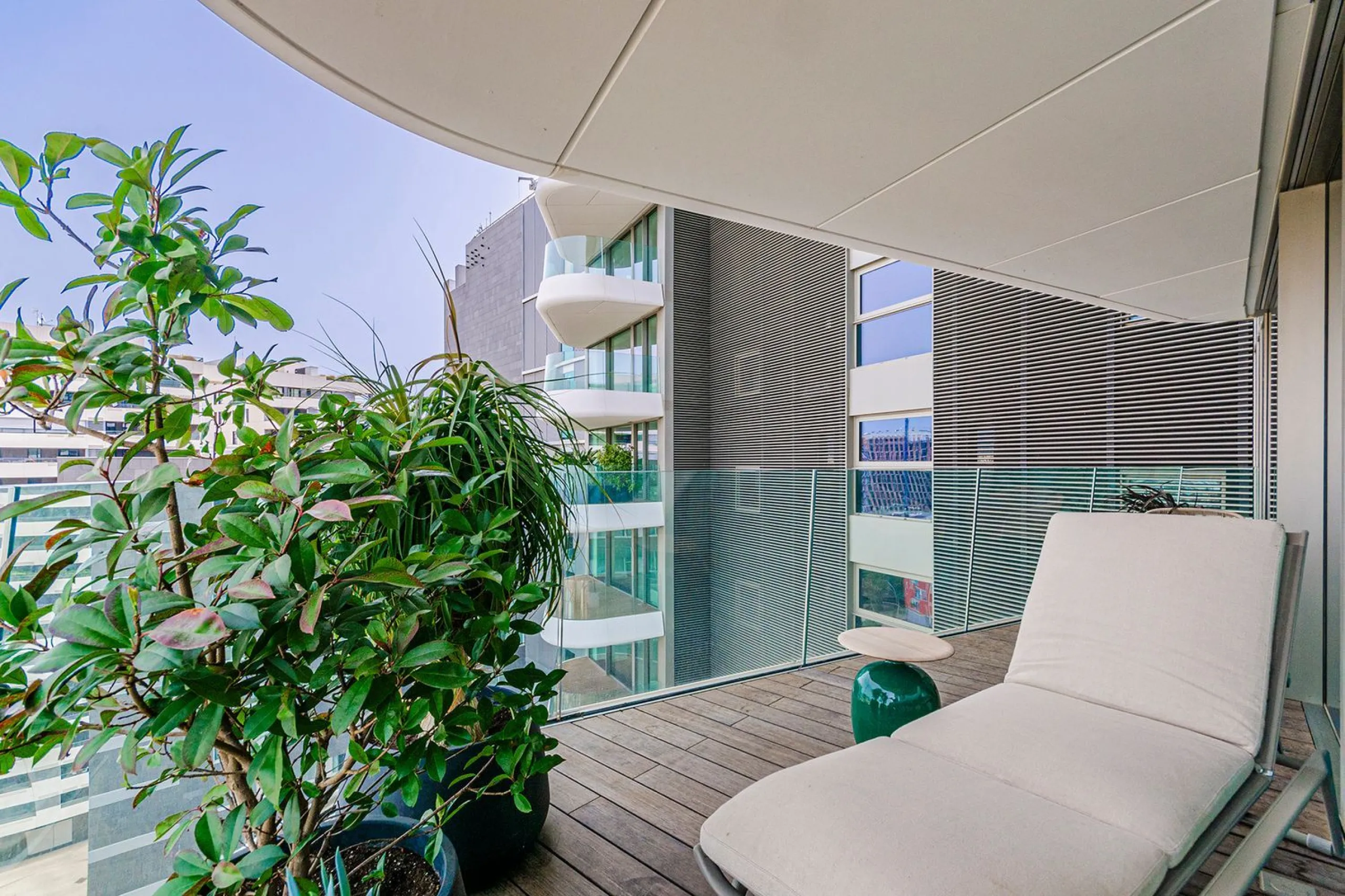 Obra nueva de lujo frente al mar en Diagonal Mar, Barcelona