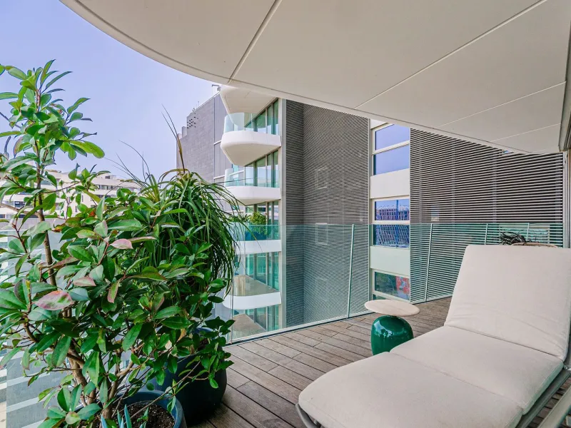 Obra nueva de lujo frente al mar en Diagonal Mar, Barcelona