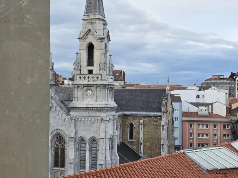 Un Ático diferente en la Plaza de la Merced