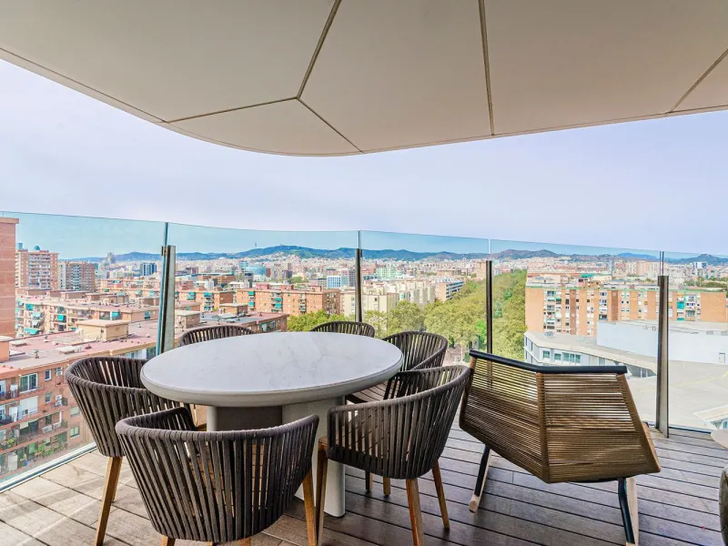 Obra nueva de lujo frente al mar en Diagonal Mar, Barcelona