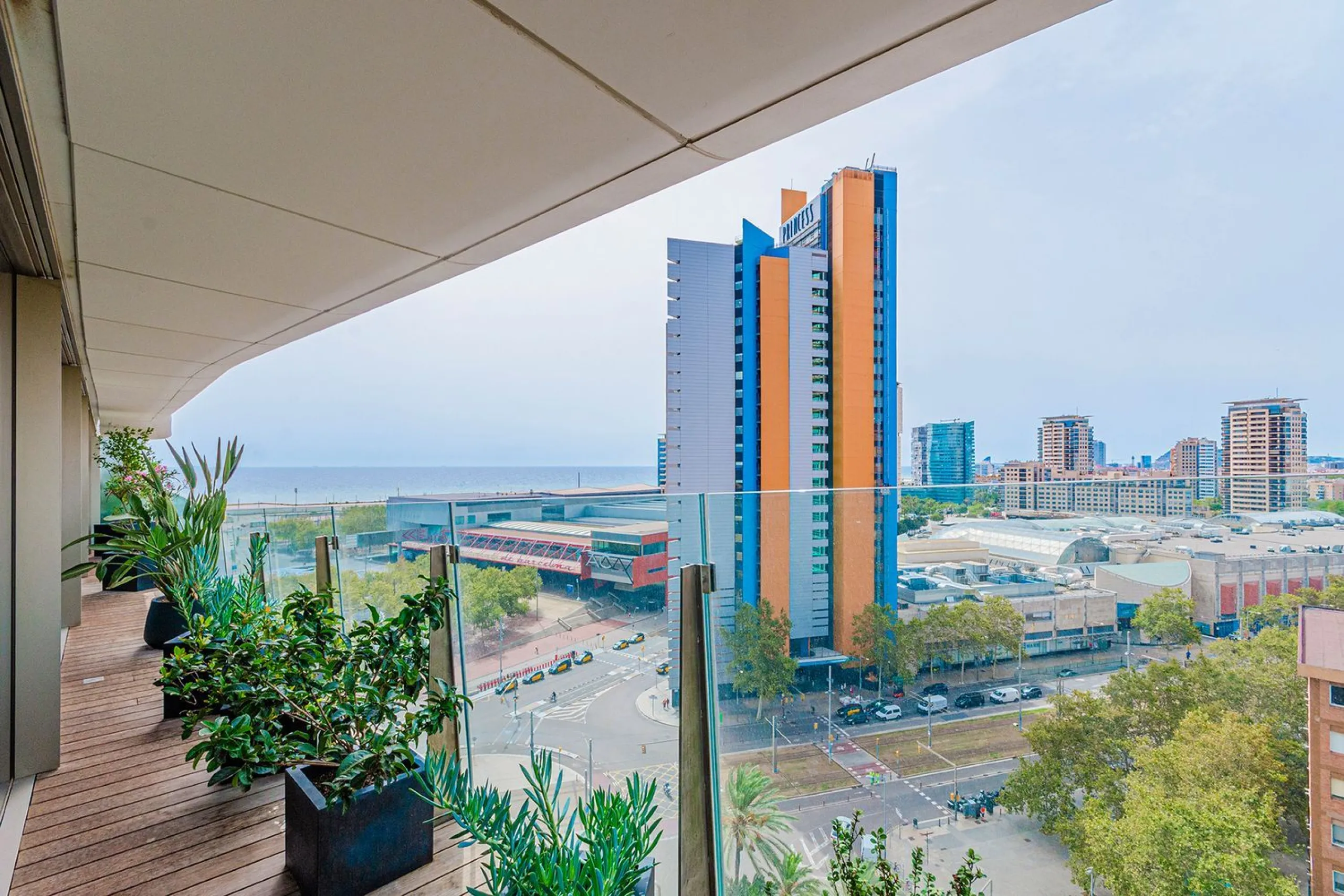 Obra nueva de lujo frente al mar en Diagonal Mar, Barcelona
