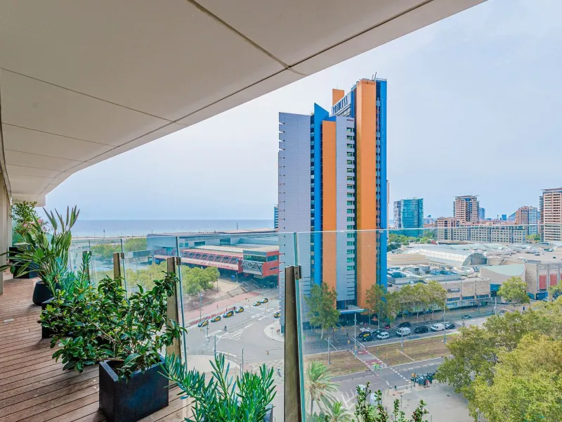 Obra nueva de lujo frente al mar en Diagonal Mar, Barcelona