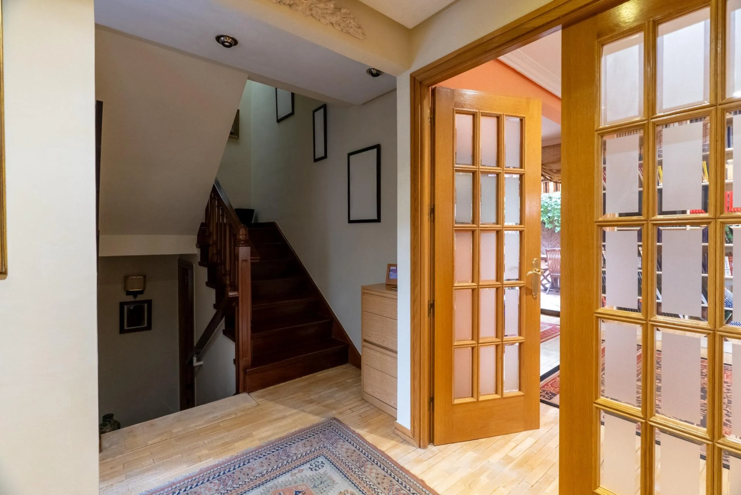 SEMI-DETACHED VILLA WITH PRIVATE POOL IN CORRALEJOS | MADRID