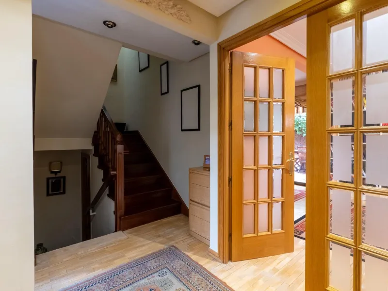 SEMI-DETACHED VILLA WITH PRIVATE POOL IN CORRALEJOS | MADRID