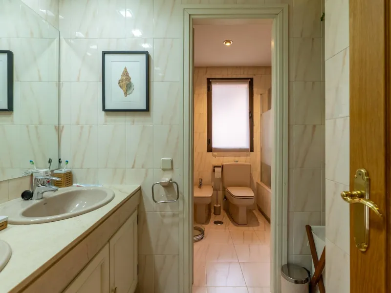 SEMI-DETACHED VILLA WITH PRIVATE POOL IN CORRALEJOS | MADRID