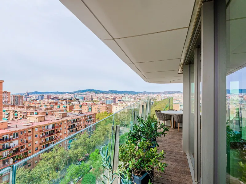 Obra nueva de lujo frente al mar en Diagonal Mar, Barcelona