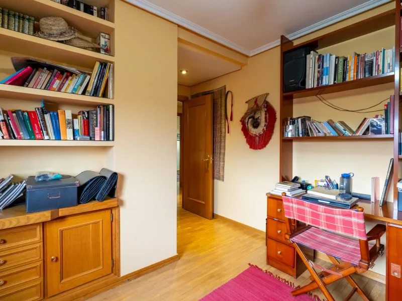 SEMI-DETACHED VILLA WITH PRIVATE POOL IN CORRALEJOS | MADRID