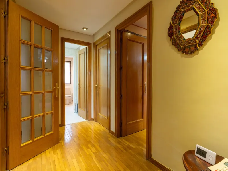 SEMI-DETACHED VILLA WITH PRIVATE POOL IN CORRALEJOS | MADRID