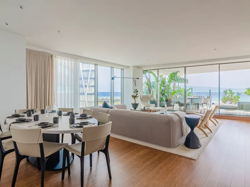 Luxury New-Build Homes on the Seafront in Diagonal Mar, Barcelona