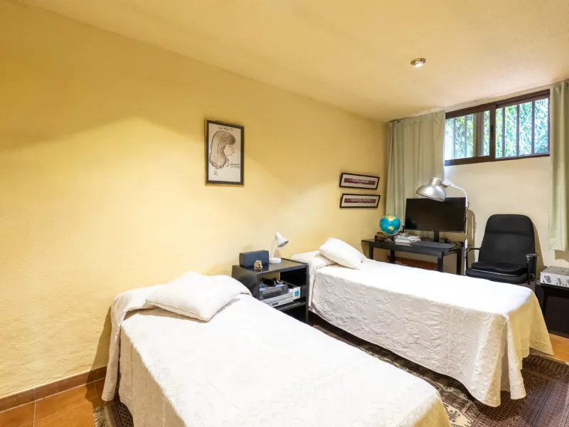 SEMI-DETACHED VILLA WITH PRIVATE POOL IN CORRALEJOS | MADRID