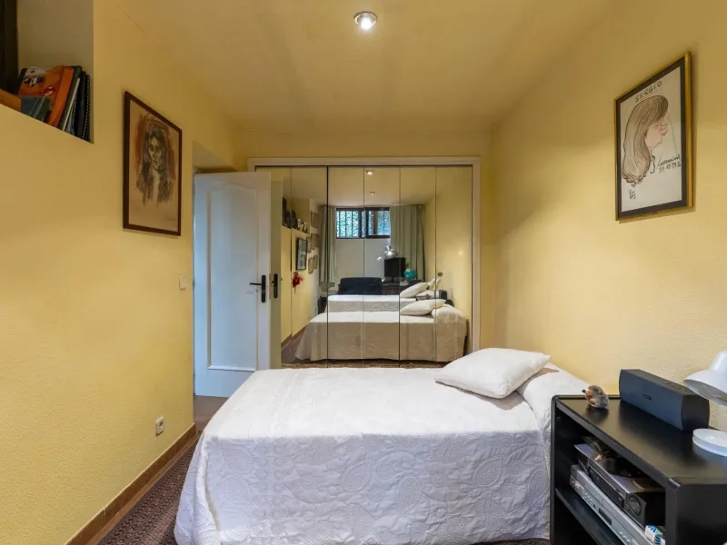 SEMI-DETACHED VILLA WITH PRIVATE POOL IN CORRALEJOS | MADRID