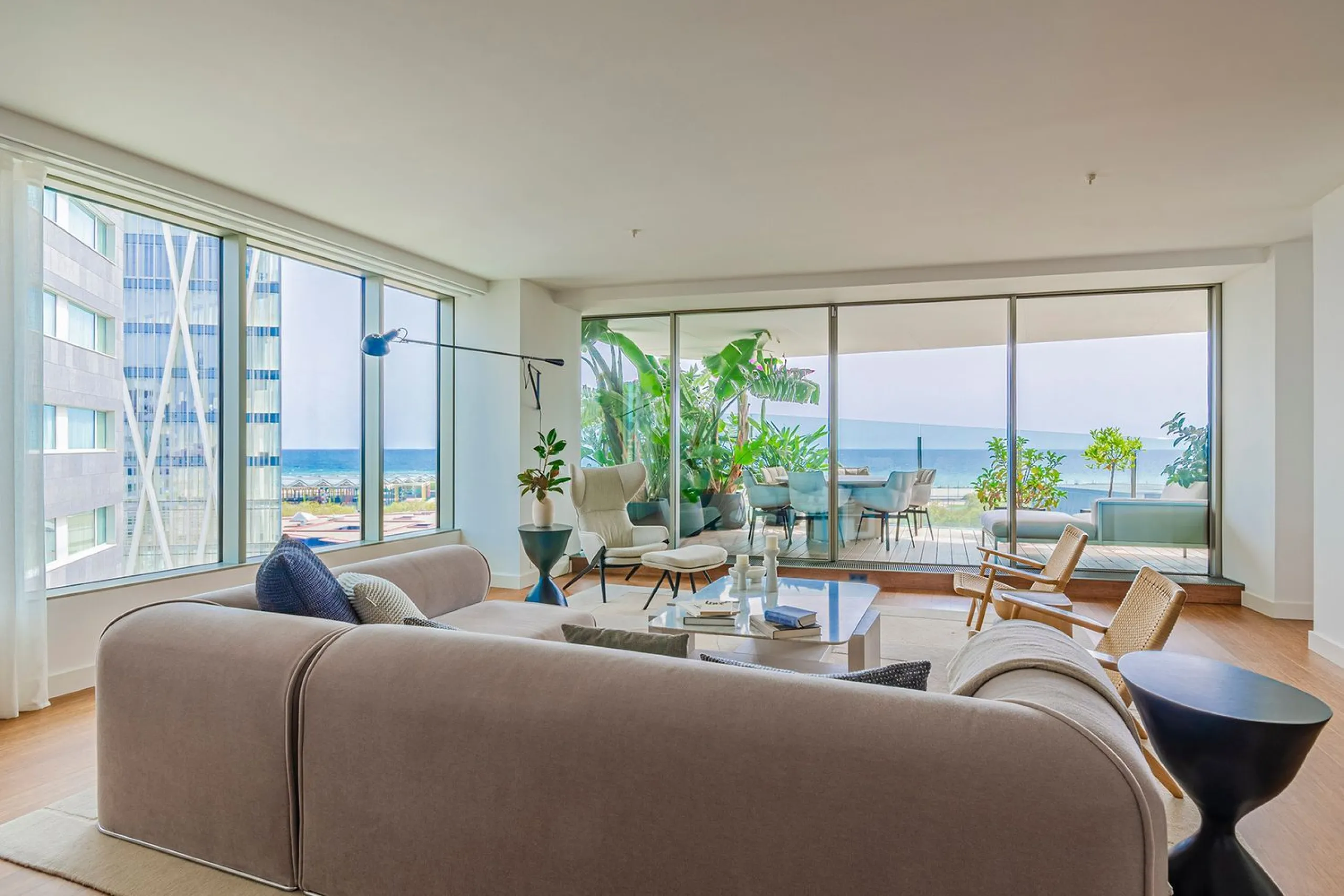 Luxury New-Build Homes on the Seafront in Diagonal Mar, Barcelona