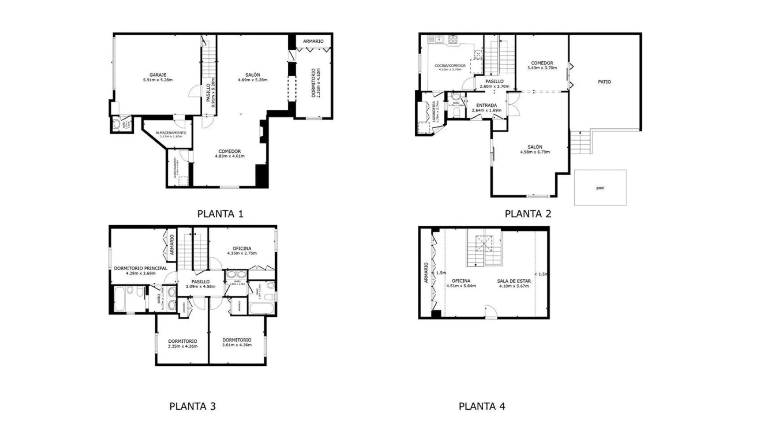 SEMI-DETACHED VILLA WITH PRIVATE POOL IN CORRALEJOS | MADRID