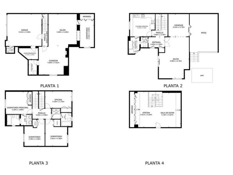 SEMI-DETACHED VILLA WITH PRIVATE POOL IN CORRALEJOS | MADRID