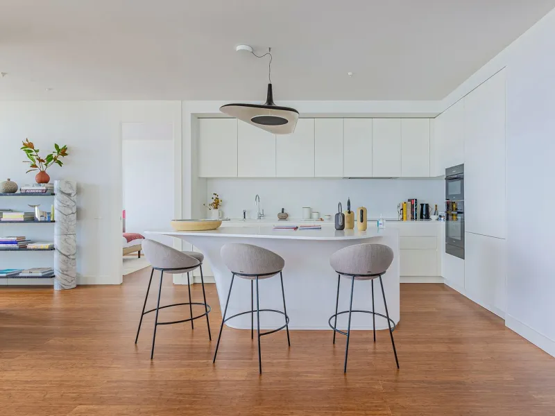 Luxury New-Build Homes on the Seafront in Diagonal Mar, Barcelona