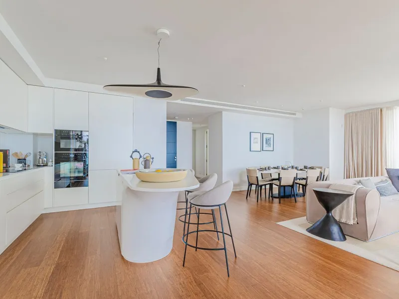 Luxury New-Build Homes on the Seafront in Diagonal Mar, Barcelona