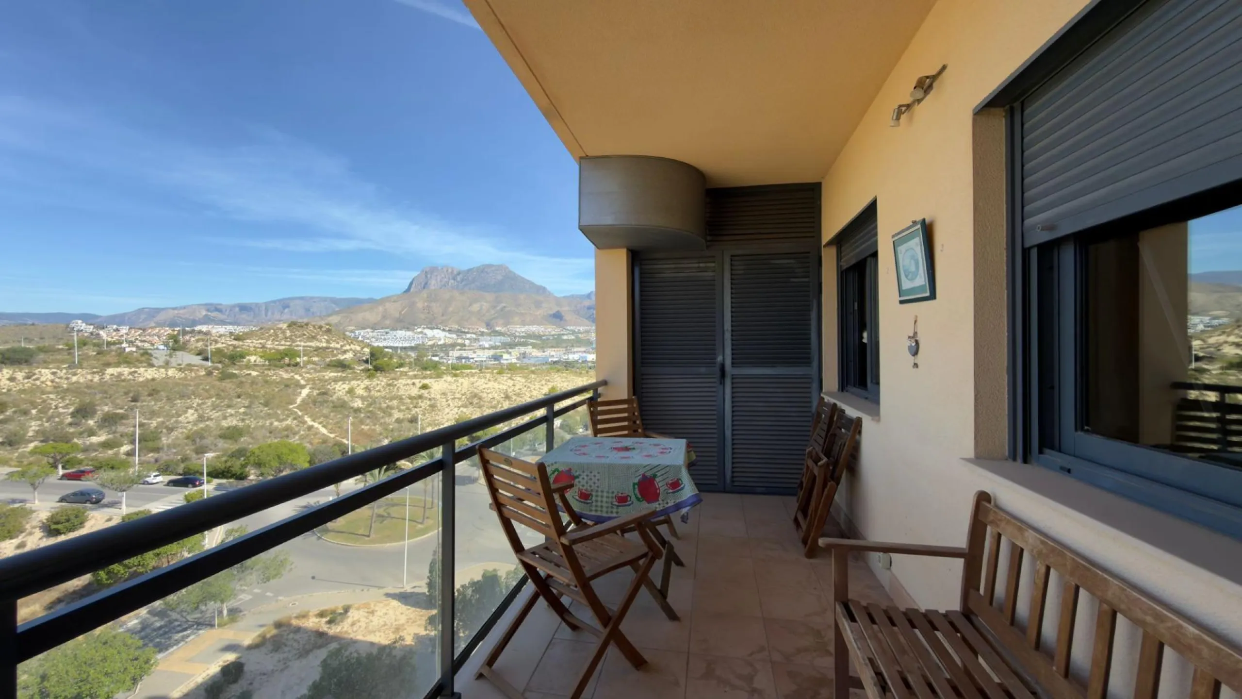 🌄 SPECTACULAR APARTMENT WITH PANORAMIC MOUNTAIN VIEWS — CALA DE FINESTRAT