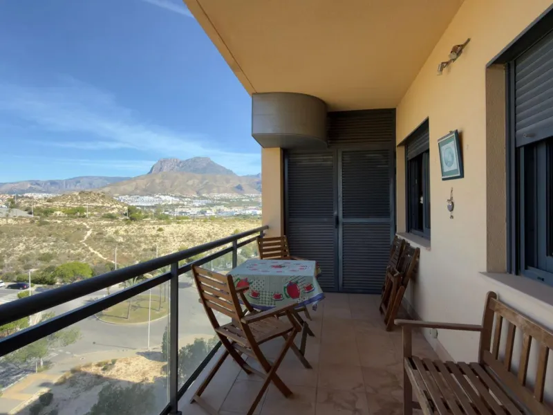 🌄 ESPECTACULAR APARTAMENTO CON VISTAS PANORÁMICAS A LA MONTAÑA — CALA DE FINESTRAT