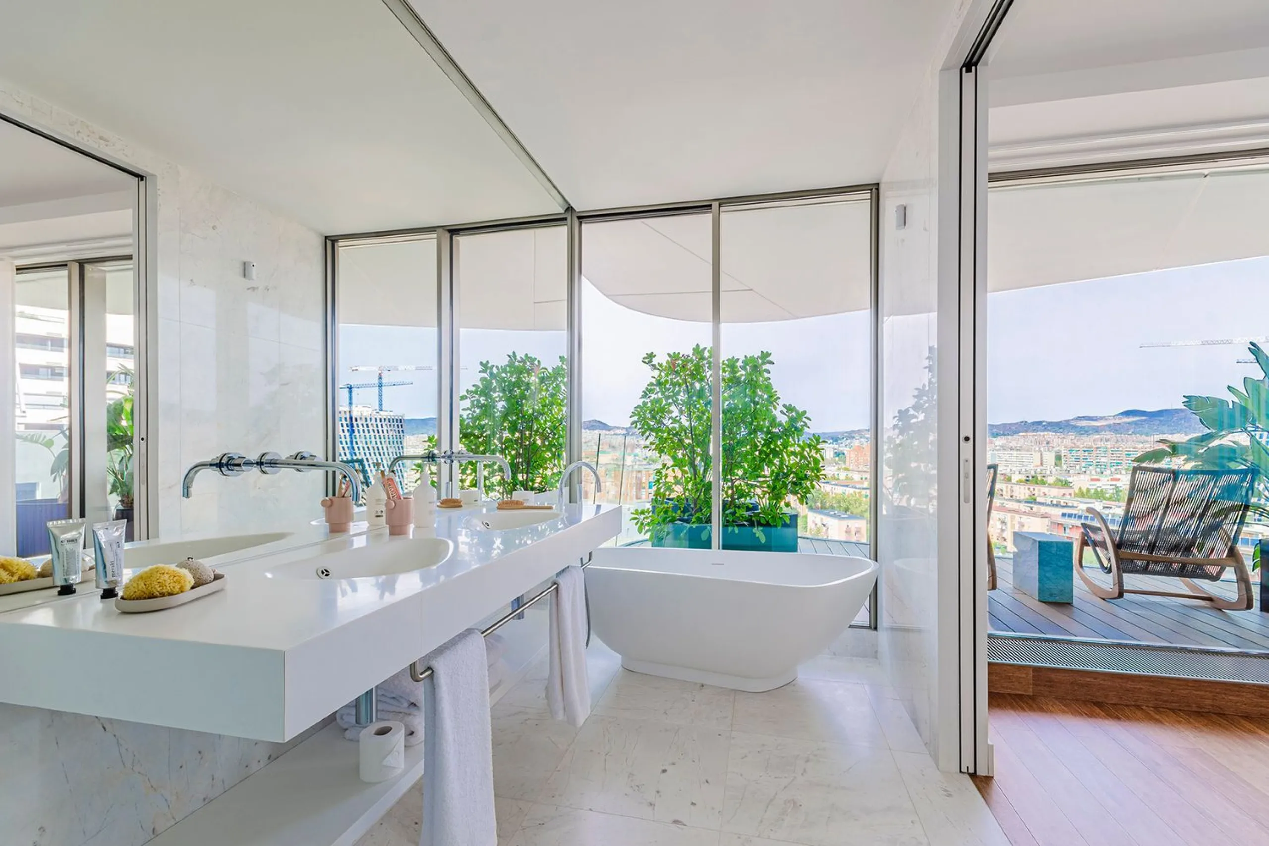 Luxury New-Build Homes on the Seafront in Diagonal Mar, Barcelona