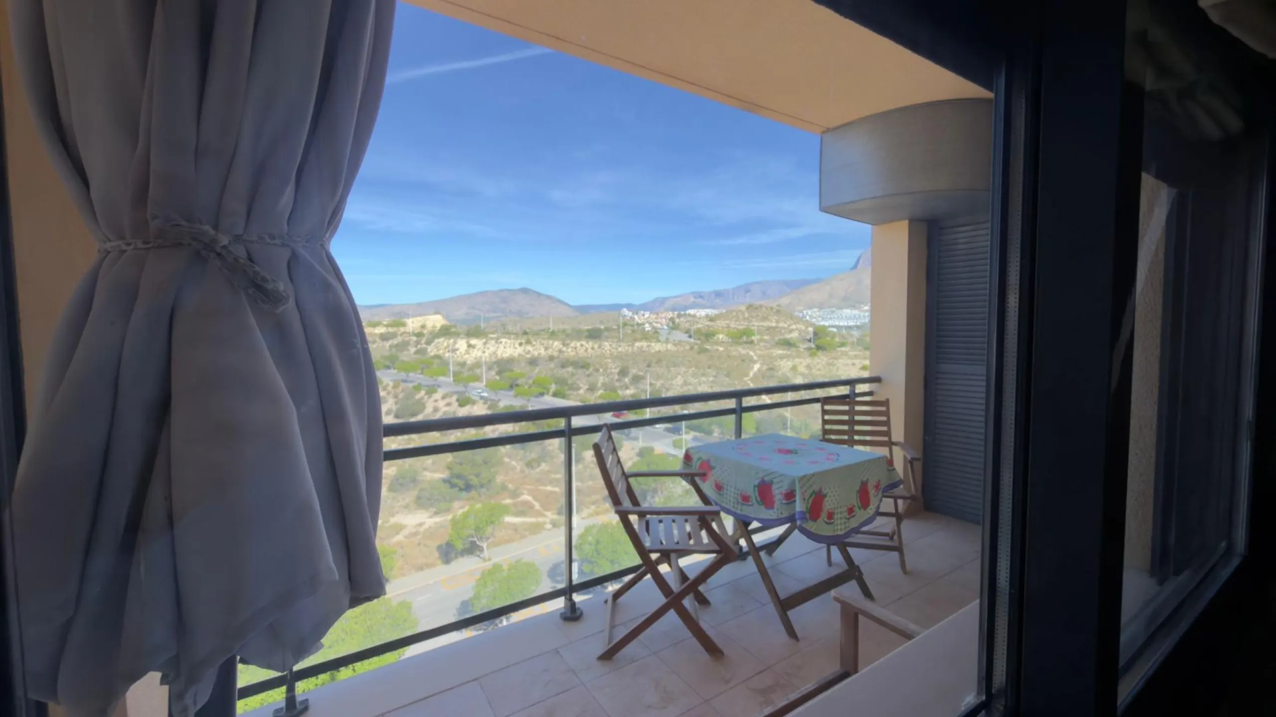 🌄 SPECTACULAR APARTMENT WITH PANORAMIC MOUNTAIN VIEWS — CALA DE FINESTRAT