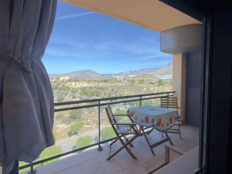 🌄 SPECTACULAR APARTMENT WITH PANORAMIC MOUNTAIN VIEWS — CALA DE FINESTRAT