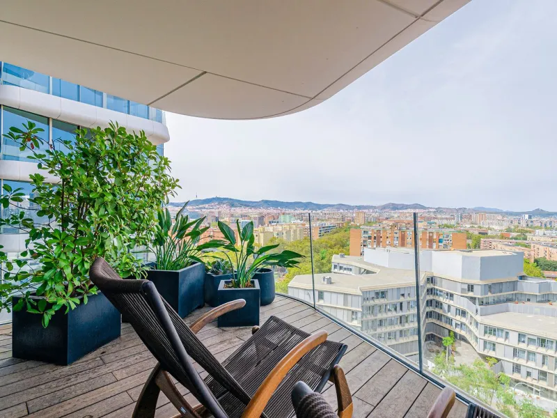 Luxury New-Build Homes on the Seafront in Diagonal Mar, Barcelona