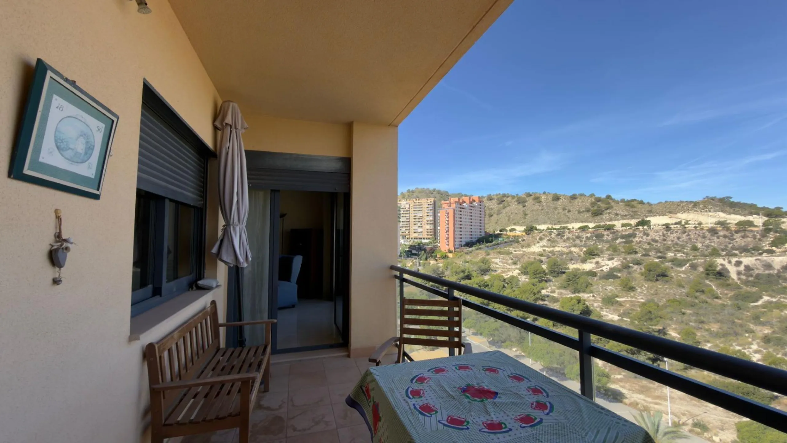 🌄 SPECTACULAR APARTMENT WITH PANORAMIC MOUNTAIN VIEWS — CALA DE FINESTRAT