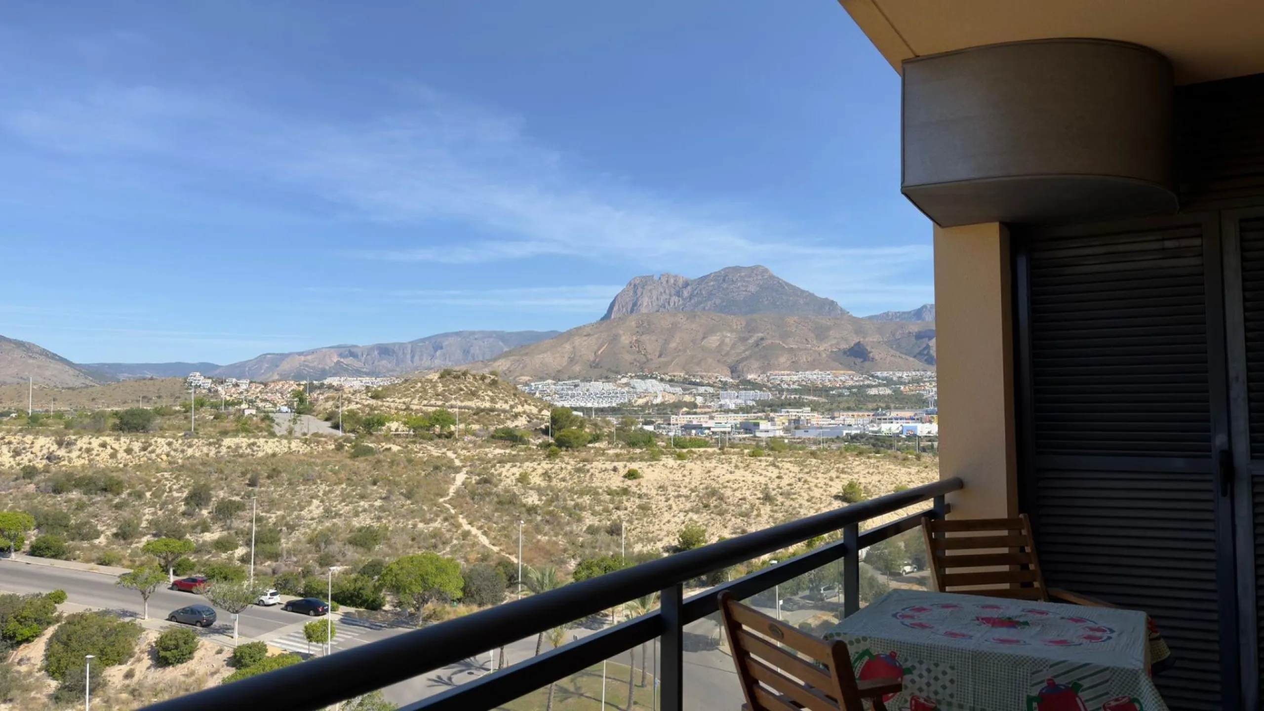 🌄 SPECTACULAR APARTMENT WITH PANORAMIC MOUNTAIN VIEWS — CALA DE FINESTRAT