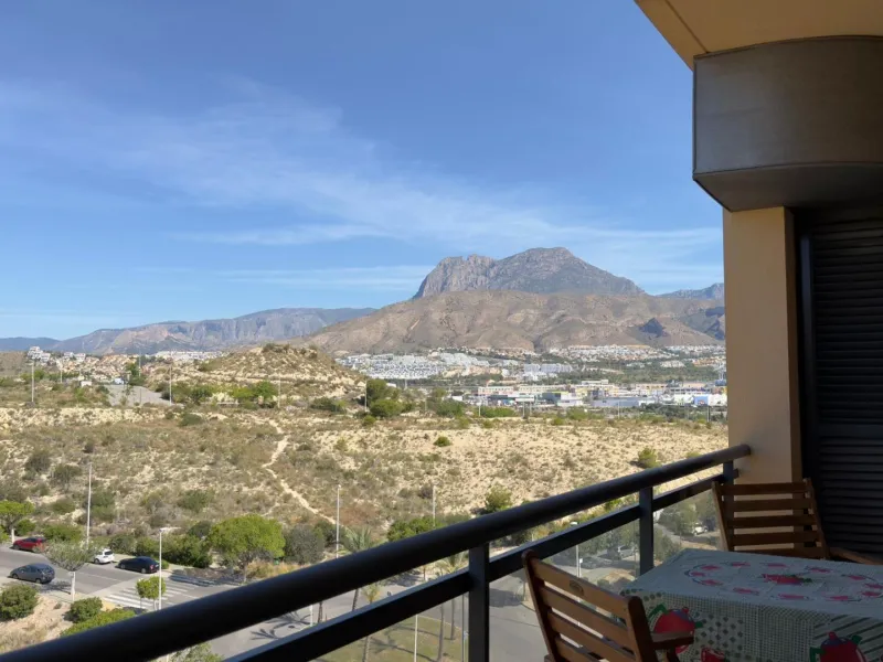 🌄 SPECTACULAR APARTMENT WITH PANORAMIC MOUNTAIN VIEWS — CALA DE FINESTRAT