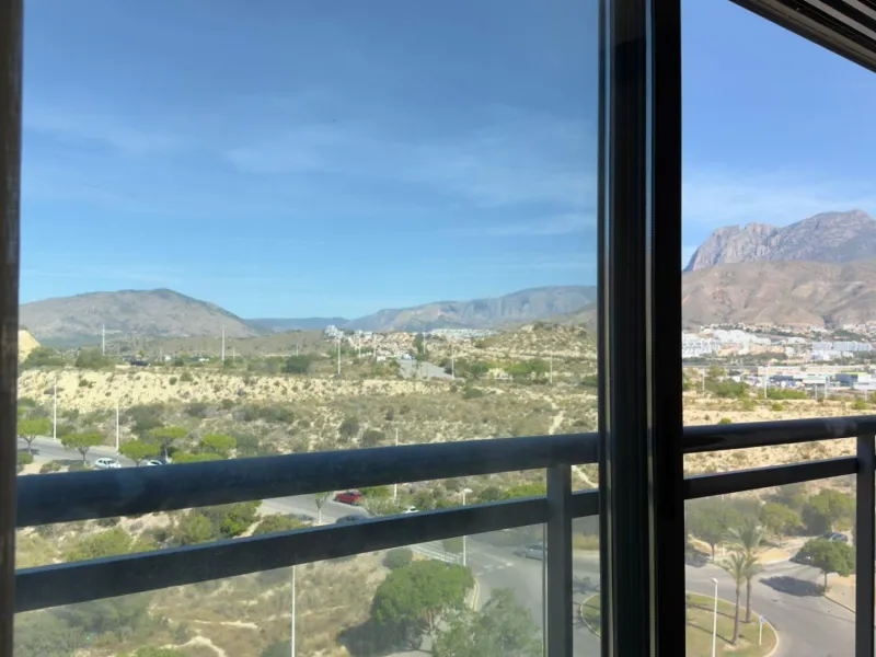 🌄 SPECTACULAR APARTMENT WITH PANORAMIC MOUNTAIN VIEWS — CALA DE FINESTRAT