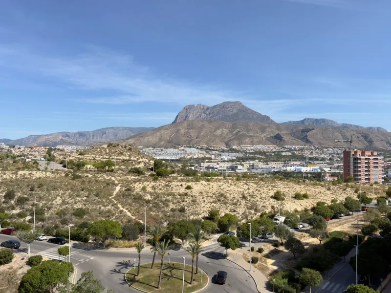 🌄 SPECTACULAR APARTMENT WITH PANORAMIC MOUNTAIN VIEWS — CALA DE FINESTRAT