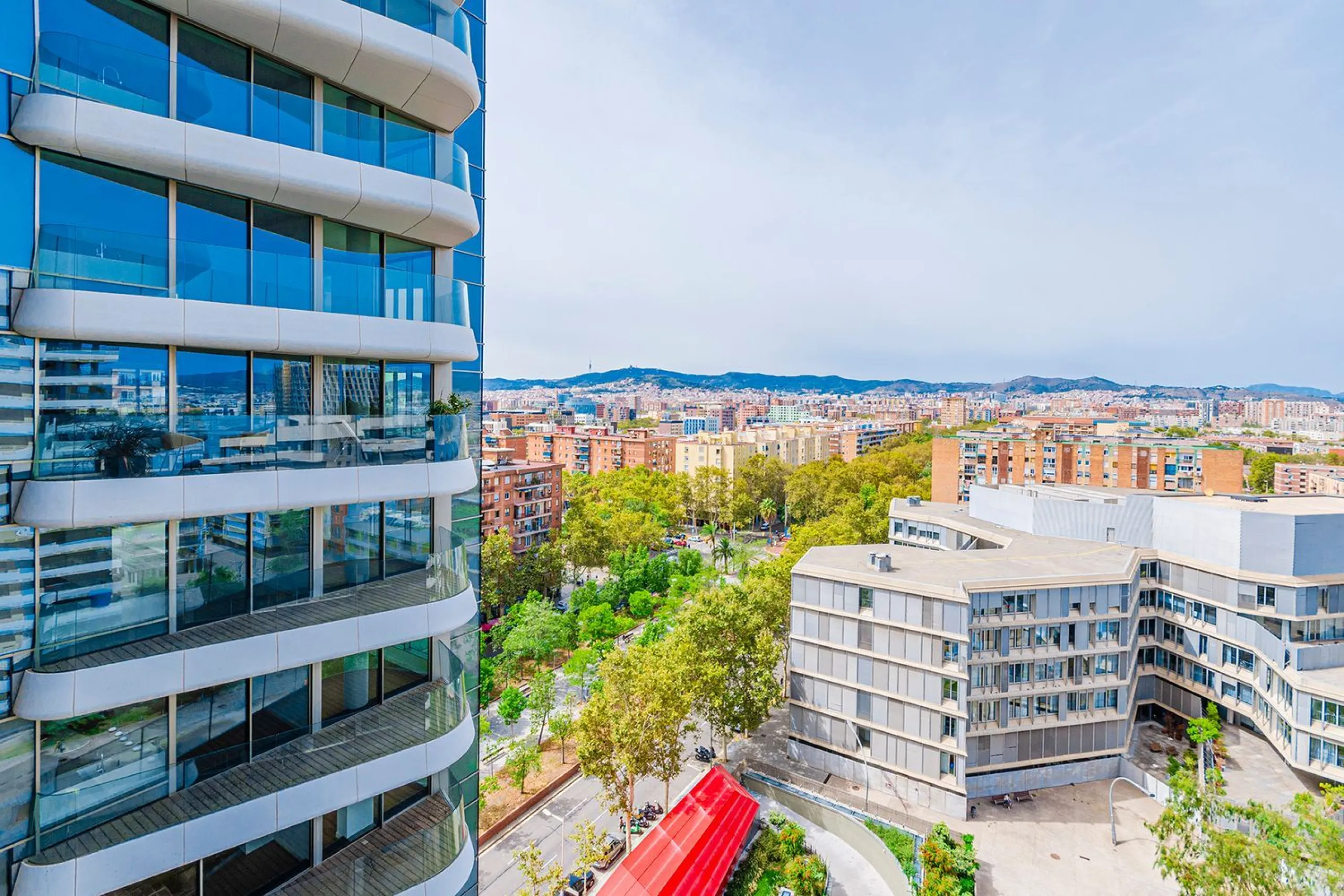 Luxury New-Build Homes on the Seafront in Diagonal Mar, Barcelona
