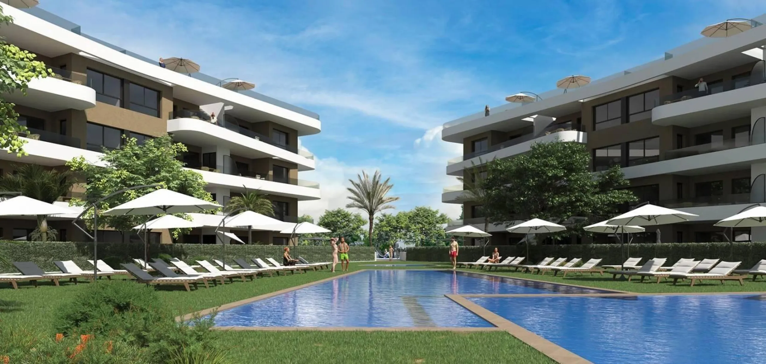 New residential complex located in Punta Prima (Orihuela Costa)